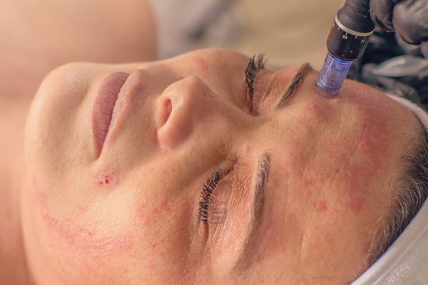 smoother skin | extra glowing | youthful skin with microneedling