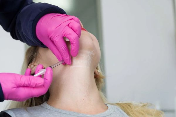 Best skin texture | chin and cheek treatment for best look |