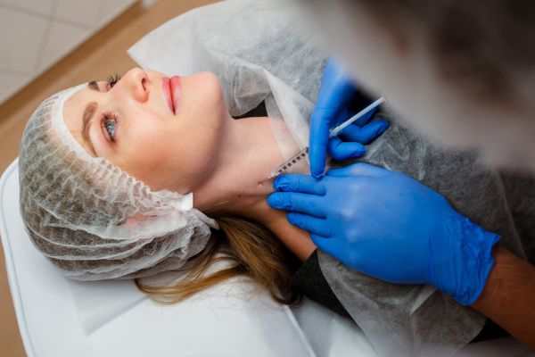 hyperdiauretic radiesse treatment in Ornaldo | slim facelook | dhouble chin removal
